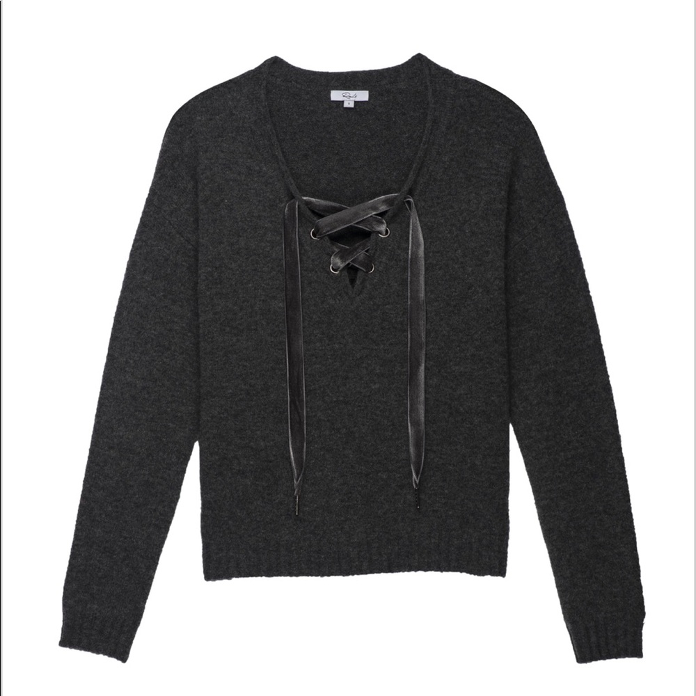 🖤NWT Rails Amelia Sweater Charcoal Sz Med🖤